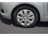 2009 Toyota Yaris S Sedan Wheel