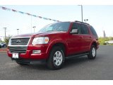 2010 Sangria Red Metallic Ford Explorer XLT 4x4 #64870206