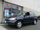 2010 Royal Blue Pearl Honda CR-V LX AWD #64870460