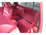 1992 Dodge Dakota LE Extended Cab Red Interior