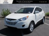 2012 Cotton White Hyundai Tucson GLS #64869894