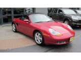 2001 Orient Red Metallic Porsche Boxster  #64870194