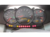 2001 Porsche Boxster  Gauges