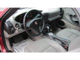 2001 Porsche Boxster  Graphite Grey Interior