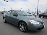 2009 Silver Green Metallic Pontiac G6 GT Sedan #64870180