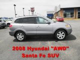 2008 Steel Gray Hyundai Santa Fe Limited 4WD #64870423