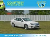 2011 White Suede Ford Fusion SEL V6 #64870412