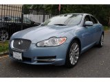 2009 Frost Blue Metallic Jaguar XF Premium Luxury #64869846