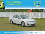 2011 White Suede Ford Fusion SEL V6 #64870411