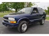 2003 Indigo Blue Metallic Chevrolet Blazer LS 4x4 #64870160