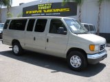 2004 Gold Ash Metallic Ford E Series Van E350 Super Duty XL 15 Passenger #64869841