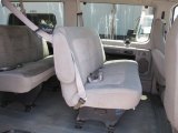 2004 Ford E Series Van E350 Super Duty XLT 15 Passenger Medium Flint Interior