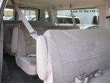2004 Ford E Series Van E350 Super Duty XLT 15 Passenger Rear Seat