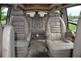1999 GMC Savana Van G1500 Passenger Conversion Rear Seat