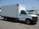 2005 Summit White GMC Savana Cutaway 3500 Commercial Moving Truck #64869839