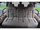 1999 GMC Savana Van G1500 Passenger Conversion Rear Seat