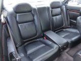2002 Acura CL 3.2 Rear Seat