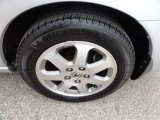 Acura CL 2002 Wheels and Tires