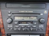 2002 Acura CL 3.2 Audio System