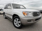 2003 Natural White Toyota Land Cruiser  #64869827