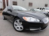 2009 Ebony Black Jaguar XF Luxury #64869826