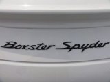 2011 Porsche Boxster Spyder Marks and Logos