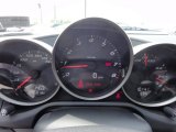 2011 Porsche Boxster Spyder Gauges