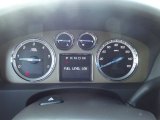 2012 Cadillac Escalade ESV Platinum Gauges
