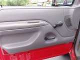 1995 Ford F350 XL Regular Cab 4x4 Plow Truck Door Panel