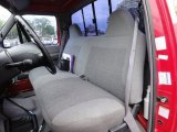 1995 Ford F350 XL Regular Cab 4x4 Plow Truck Grey Interior