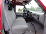1995 Ford F350 XL Regular Cab 4x4 Plow Truck Grey Interior