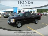 2009 Dark Cherry Red Metallic Chevrolet Silverado 1500 LS Regular Cab #64870122