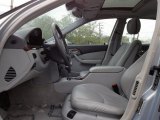 2000 Mercedes-Benz S 500 Sedan Ash Interior