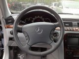 2000 Mercedes-Benz S 500 Sedan Steering Wheel