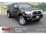 2012 Black Toyota Tacoma V6 TRD Double Cab 4x4 #64869801