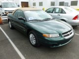 1996 Polo Green Pearl Chrysler Sebring JX Convertible #64869783