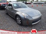 2005 Chrome Silver Metallic Nissan 350Z Touring Coupe #64869684