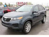 2011 Pacific Blue Kia Sorento LX V6 AWD #64870350