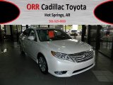 2012 Blizzard White Pearl Toyota Avalon Limited #64870102