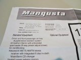 2000 Qvale Mangusta  Window Sticker