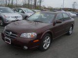 2003 Merlot Red Nissan Maxima SE #64870341