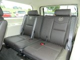 2012 Cadillac Escalade ESV Platinum AWD Rear Seat
