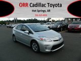 2012 Classic Silver Metallic Toyota Prius 3rd Gen Four Hybrid #64870091