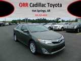 2012 Cypress Green Pearl Toyota Camry XLE #64870090