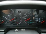 2004 Chrysler Sebring LX Convertible Gauges