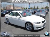2009 Alpine White BMW 3 Series 335i Convertible #64870065