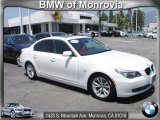 2009 Alpine White BMW 5 Series 535i Sedan #64870062