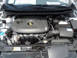 2013 Hyundai Elantra GLS 1.8 Liter DOHC 16-Valve D-CVVT 4 Cylinder Engine