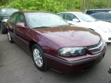 2003 Berry Red Metallic Chevrolet Impala  #64924734