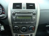 2010 Toyota Corolla S Audio System
